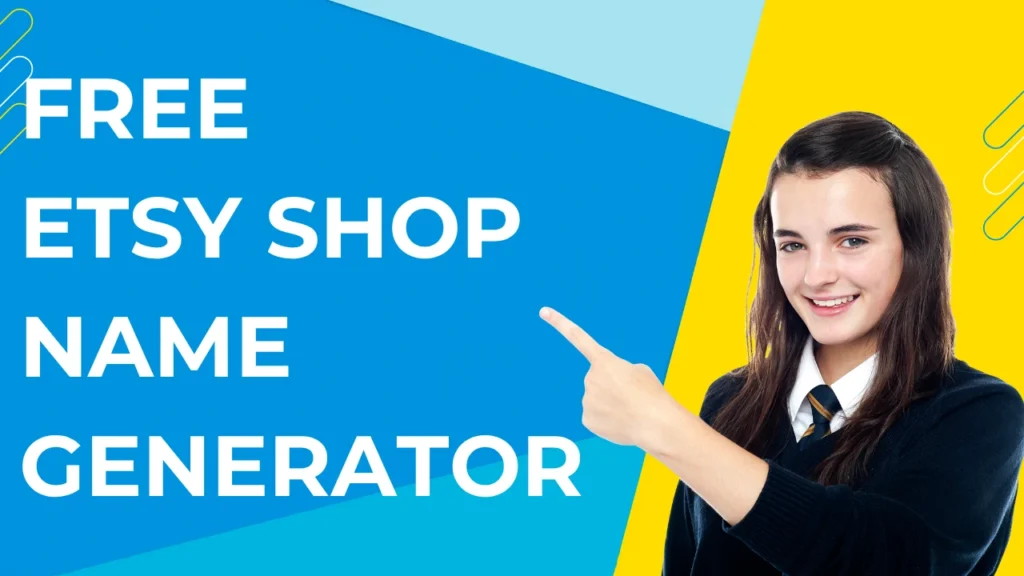 etsy shop name generator