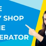 etsy shop name generator