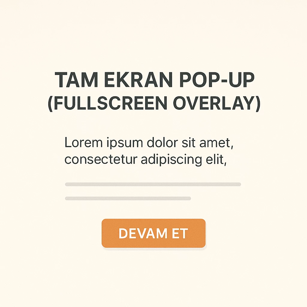 tam ekran pop-up görseli