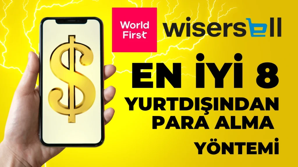 yurtdışından para almak