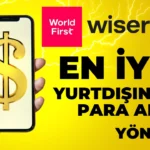 yurtdışından para almak