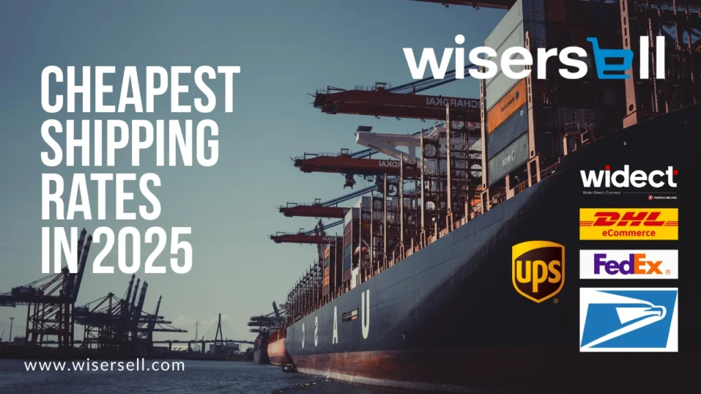 Cheapest Shipping Rates