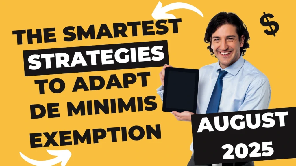 de minimis exemption
