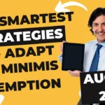 de minimis exemption